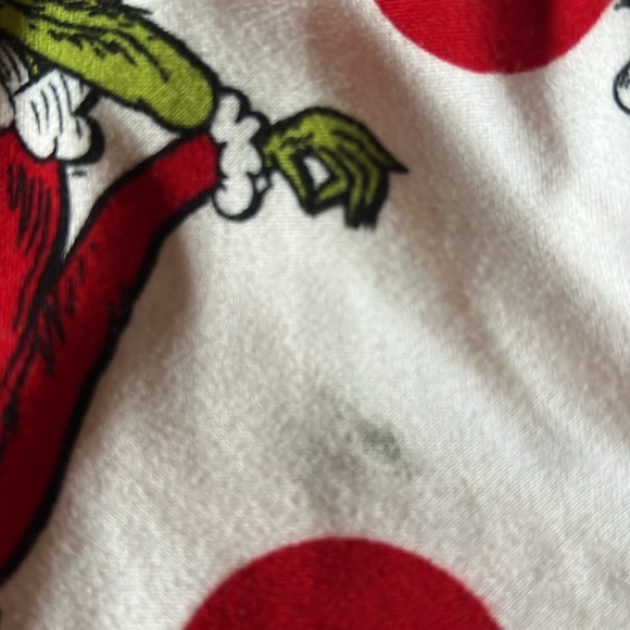 Lot of Christmas pj’s, and Santa style dress sz 10 - Picture 12 of 15